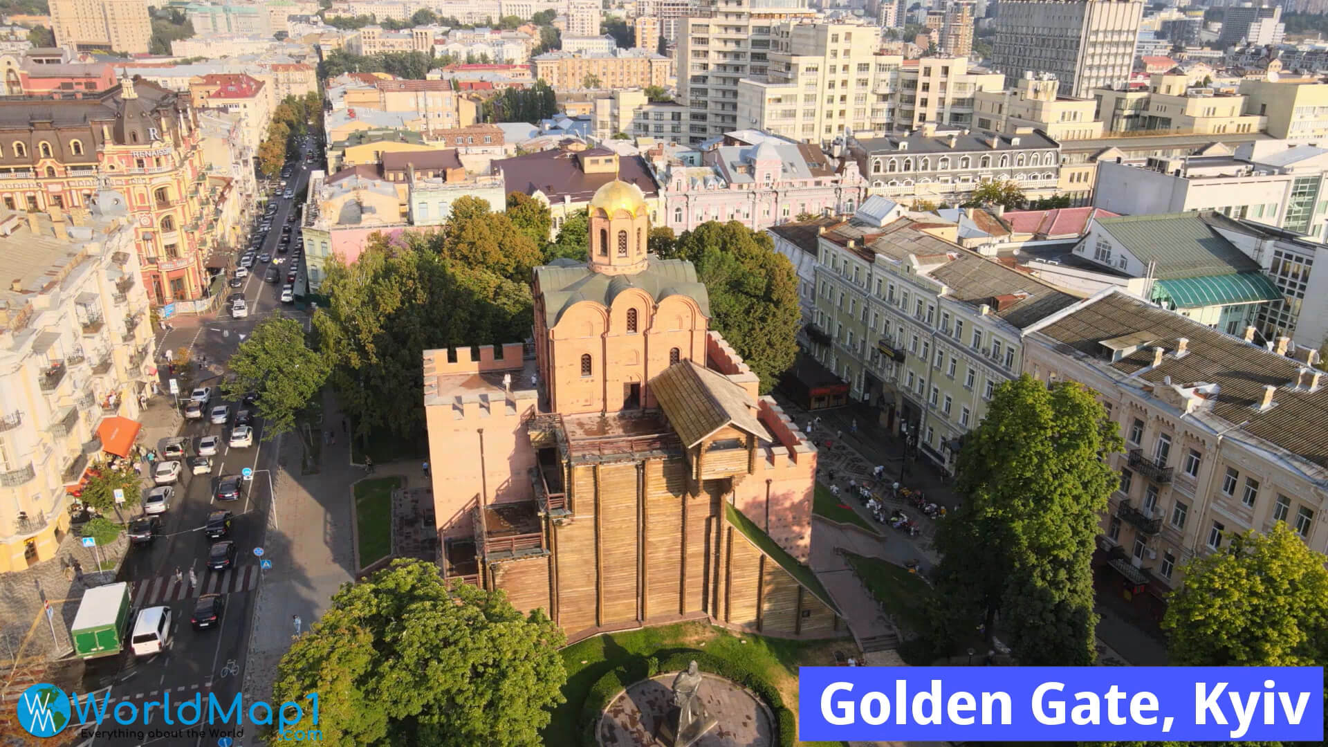 Golden Gate in Kiev